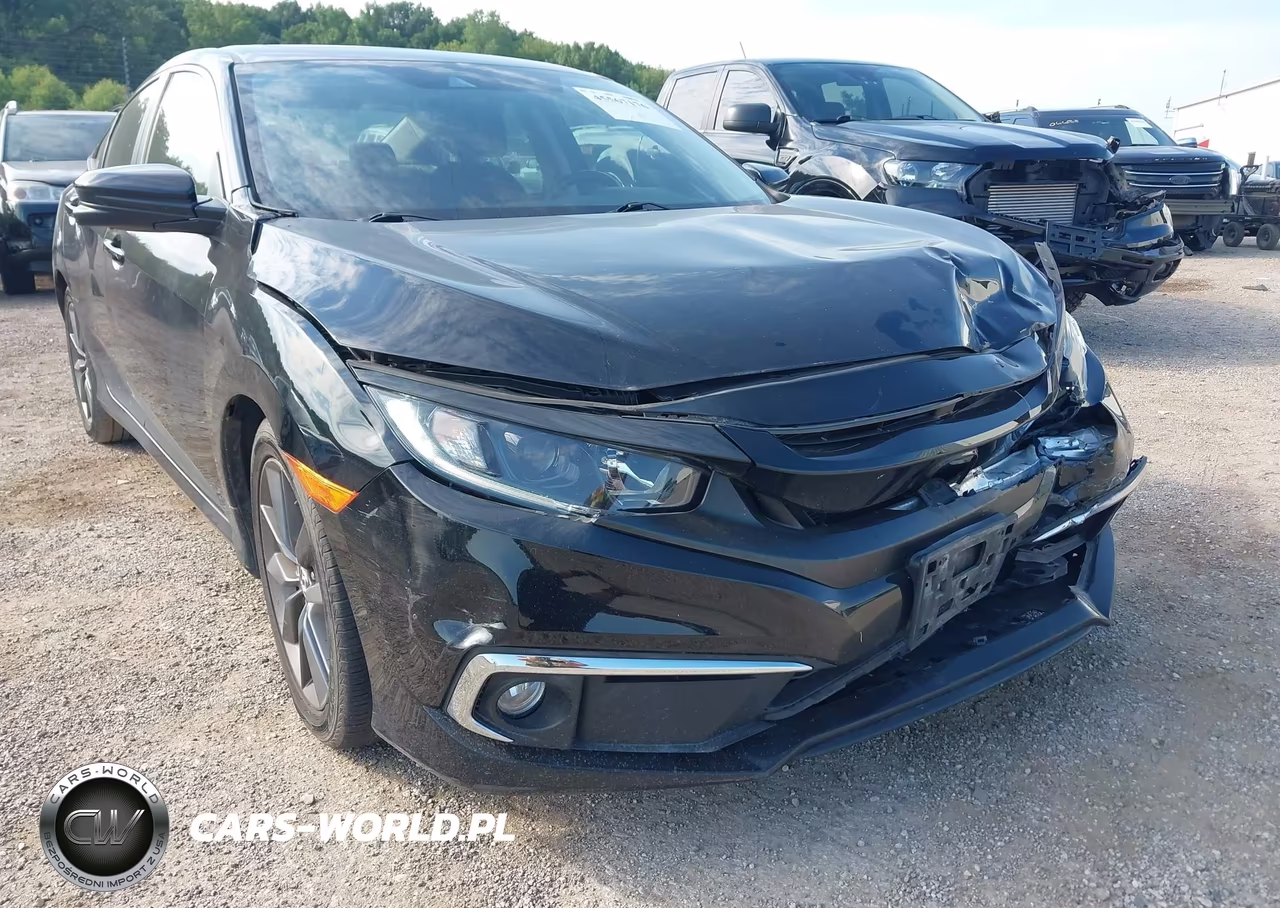 2019 Honda Civic Ex VIN:JHMFC1F36KX004698 - 6