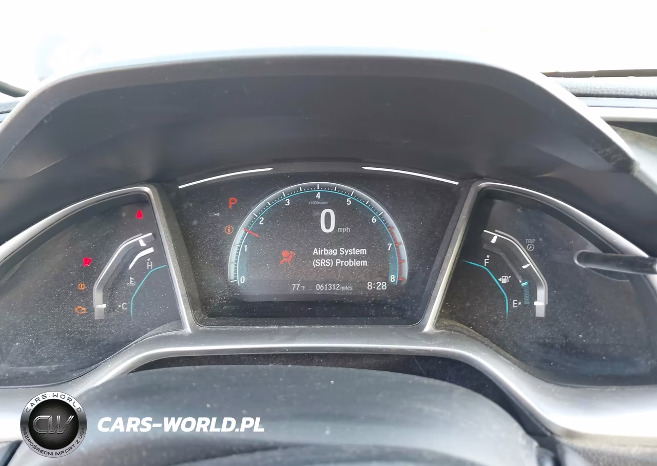 2019 Honda Civic Ex VIN:JHMFC1F36KX004698 - 7