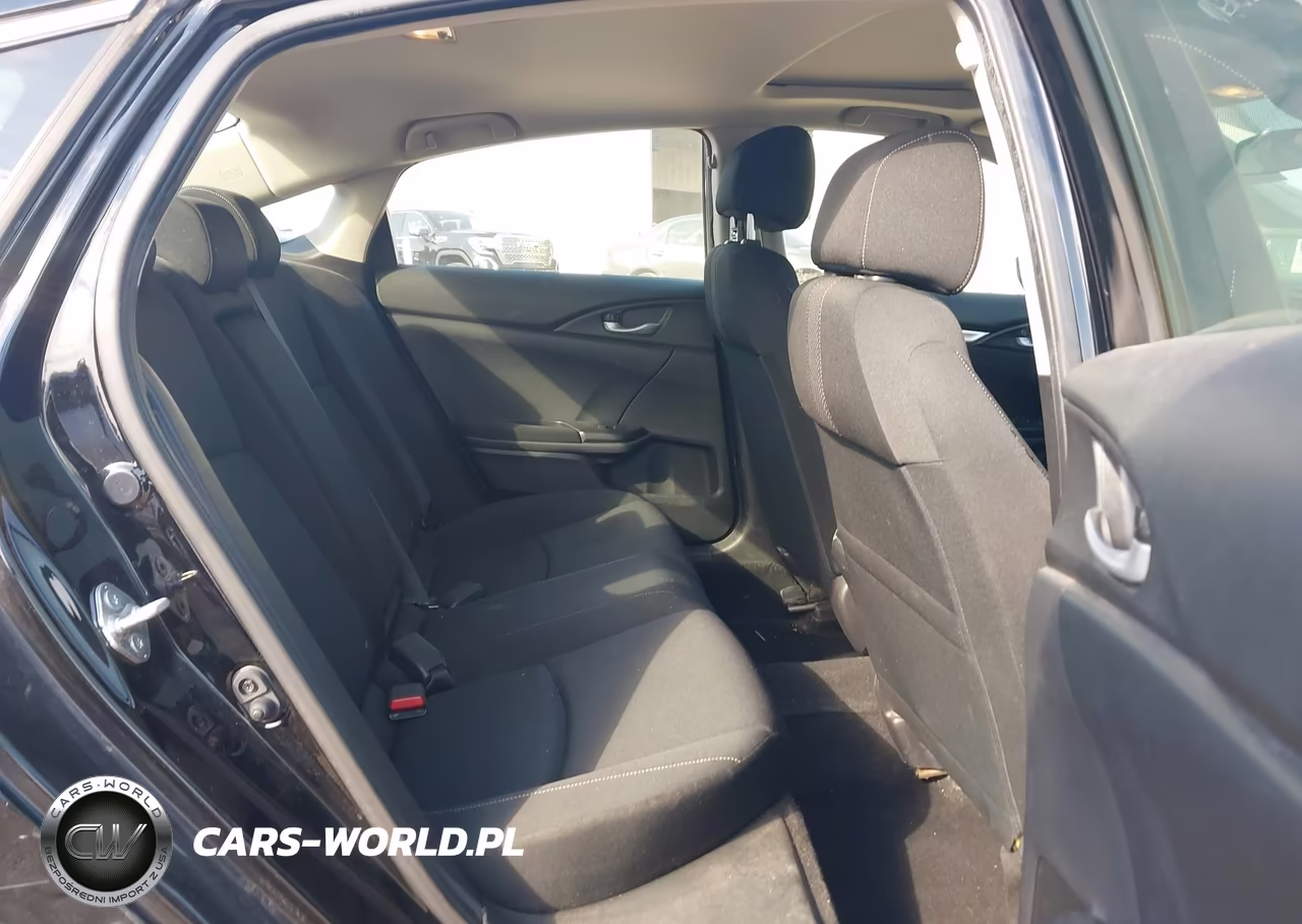 2019 Honda Civic Ex VIN:JHMFC1F36KX004698 - 8