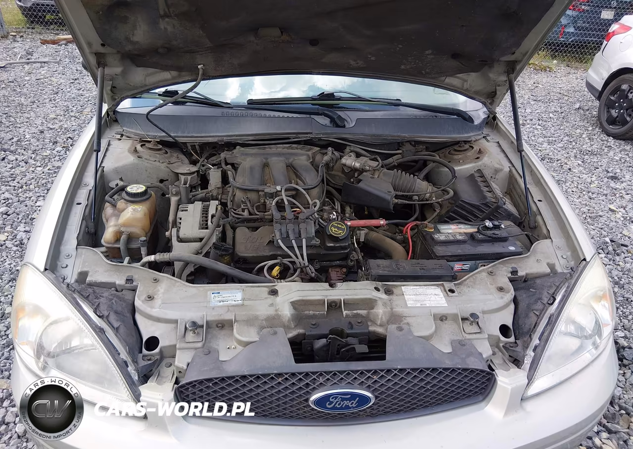 2007 Ford Taurus Se VIN:1FAFP53U07A194962 - 10