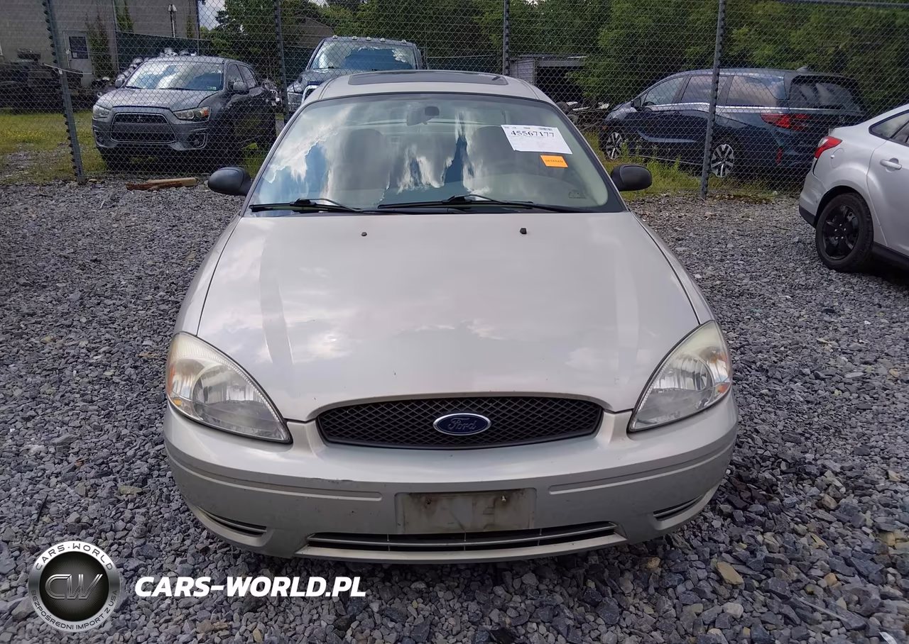2007 Ford Taurus Se VIN:1FAFP53U07A194962 - 12