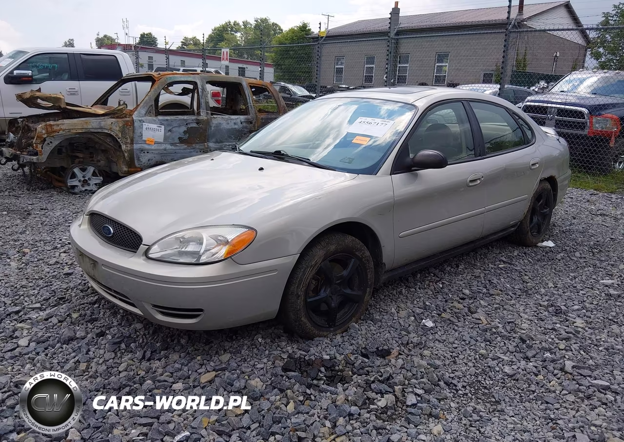 2007 Ford Taurus Se VIN:1FAFP53U07A194962 - 2