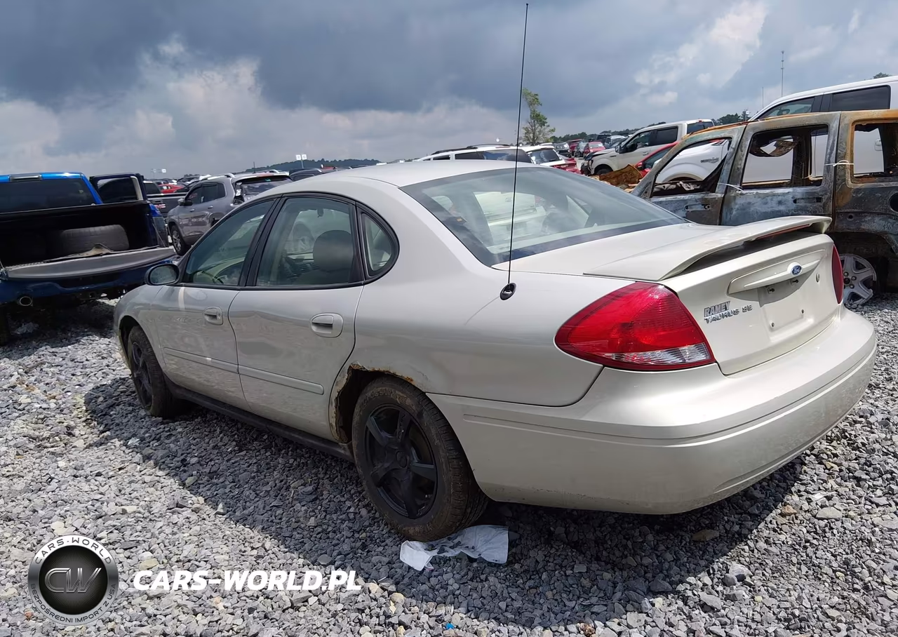 2007 Ford Taurus Se VIN:1FAFP53U07A194962 - 3