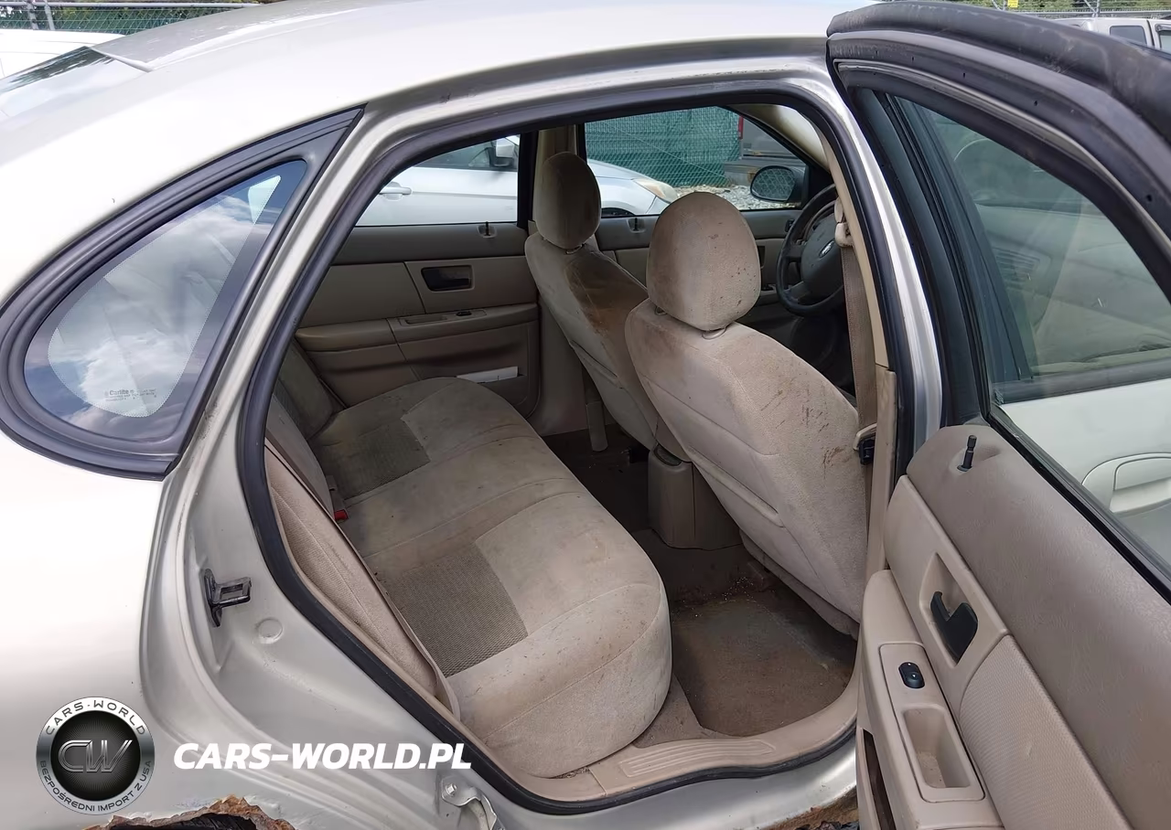 2007 Ford Taurus Se VIN:1FAFP53U07A194962 - 8