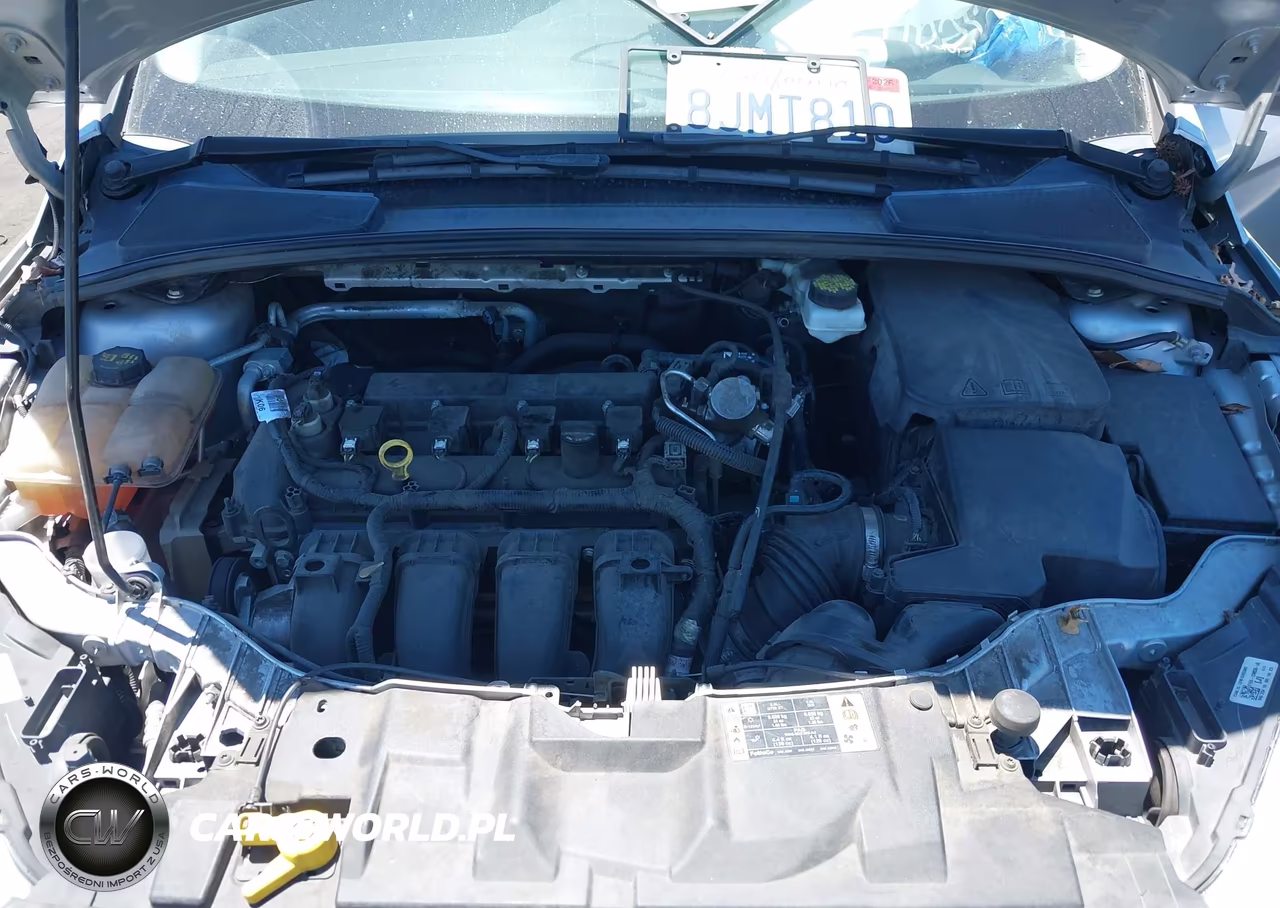 2018 Ford Focus Se VIN:1FADP3F20JL313028 - 10