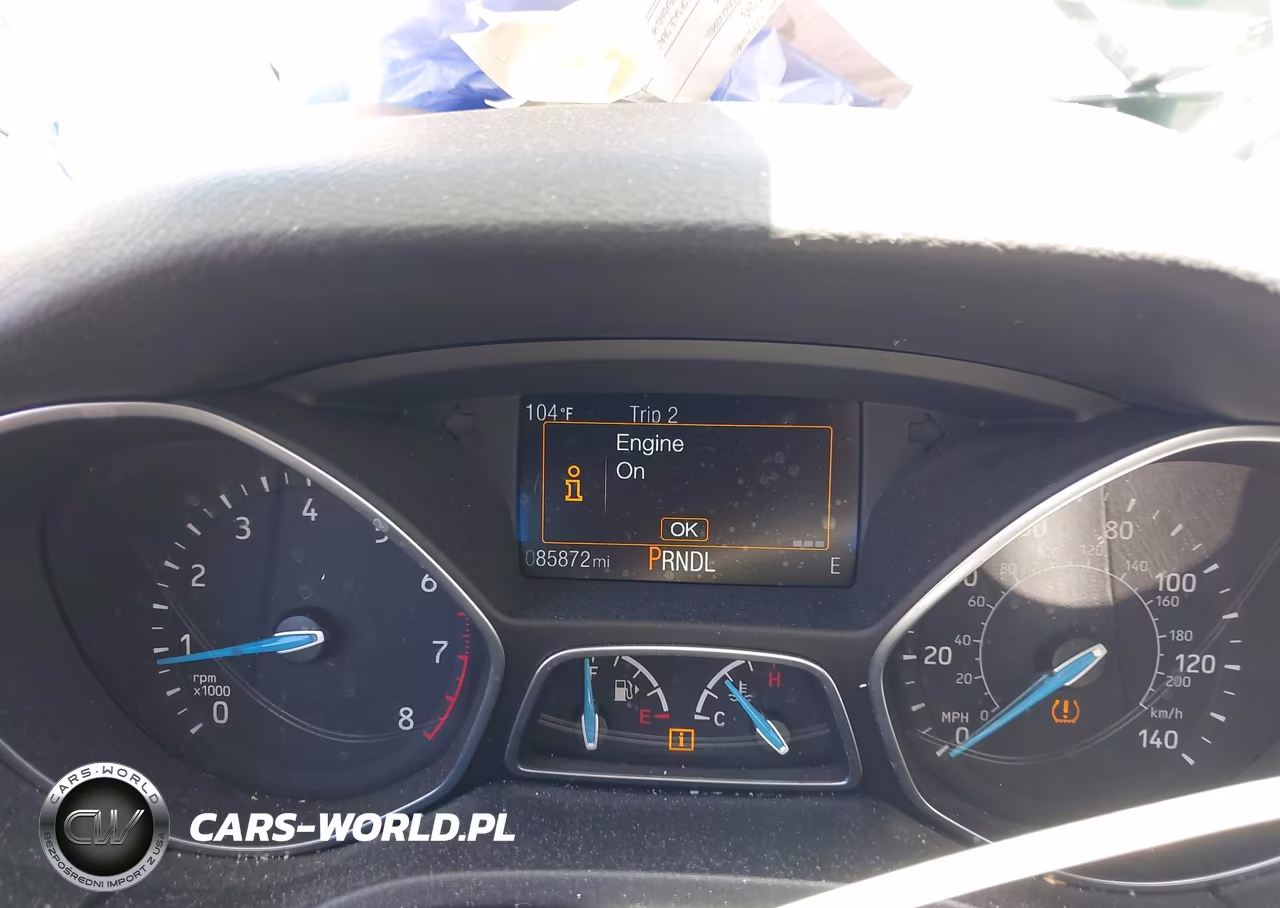 2018 Ford Focus Se VIN:1FADP3F20JL313028 - 7