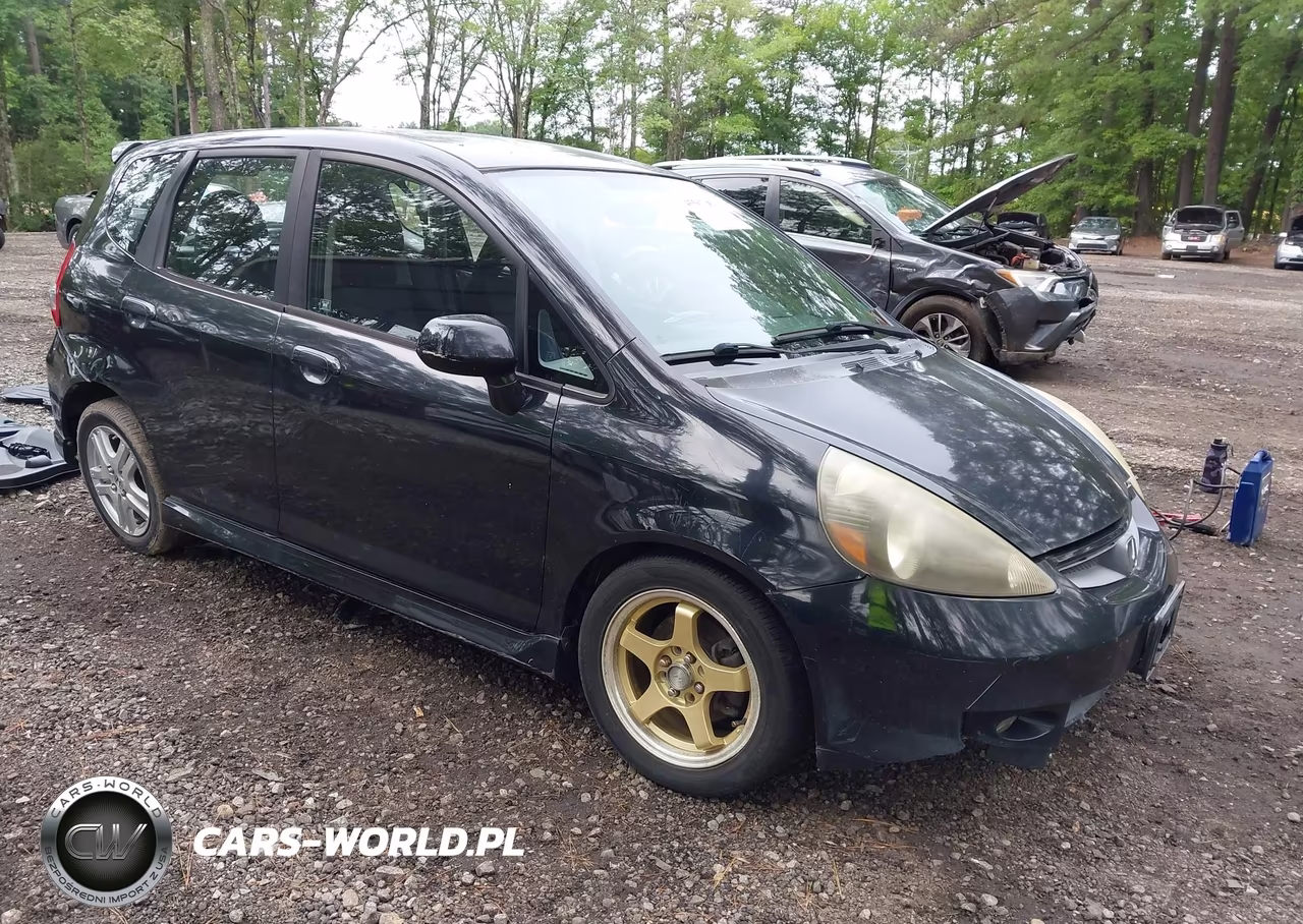 2008 Honda Fit Sport