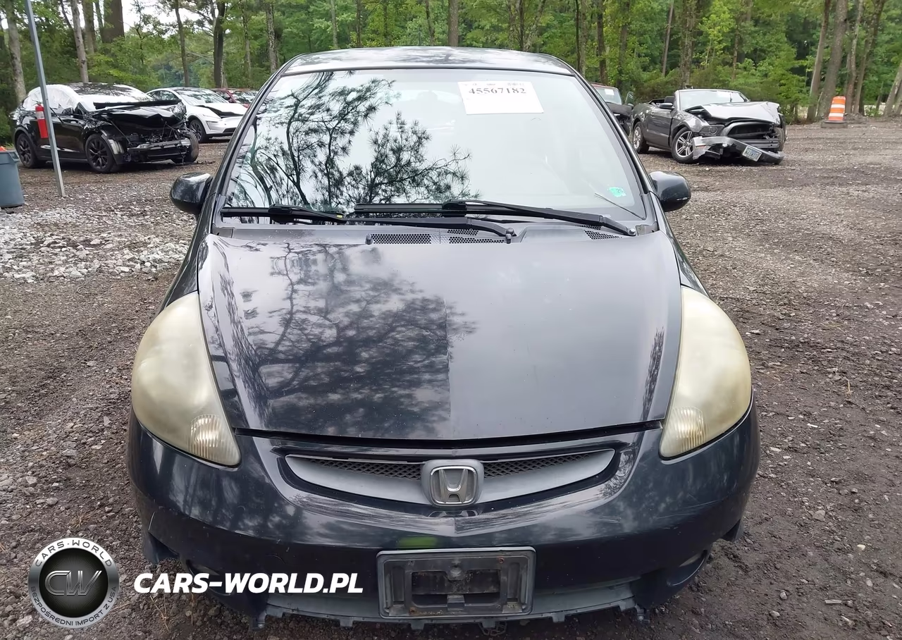 2008 Honda Fit Sport VIN:JHMGD38638S013773 - 13