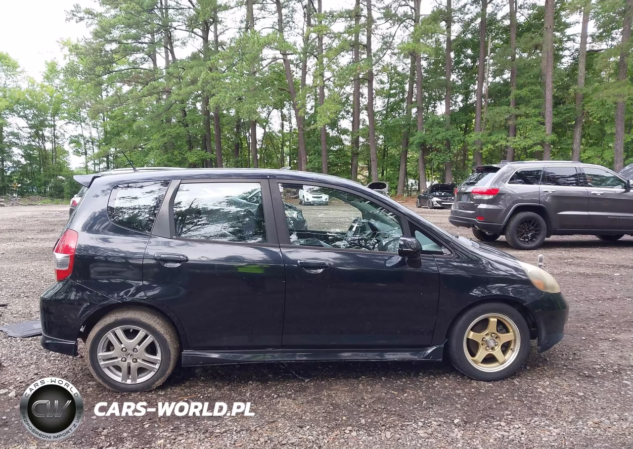 2008 Honda Fit Sport VIN:JHMGD38638S013773 - 14