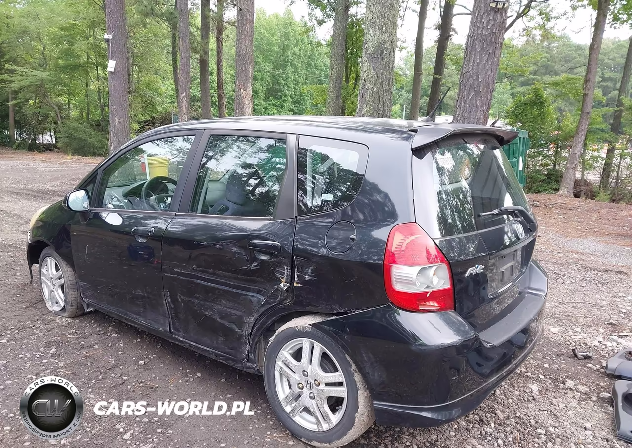 2008 Honda Fit Sport VIN:JHMGD38638S013773 - 6