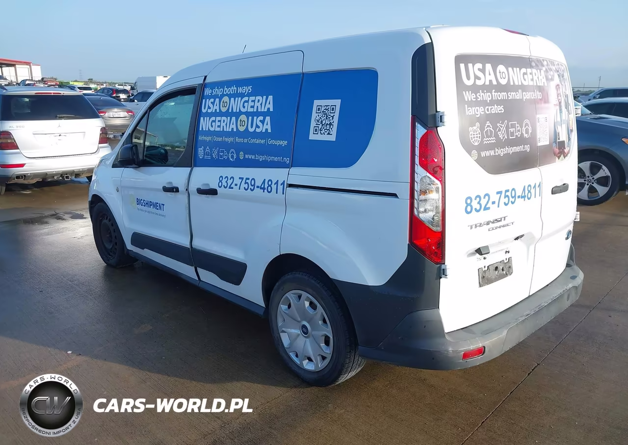 2018 Ford Transit Connect Xl VIN:NM0LS6E75J1363886 - 3