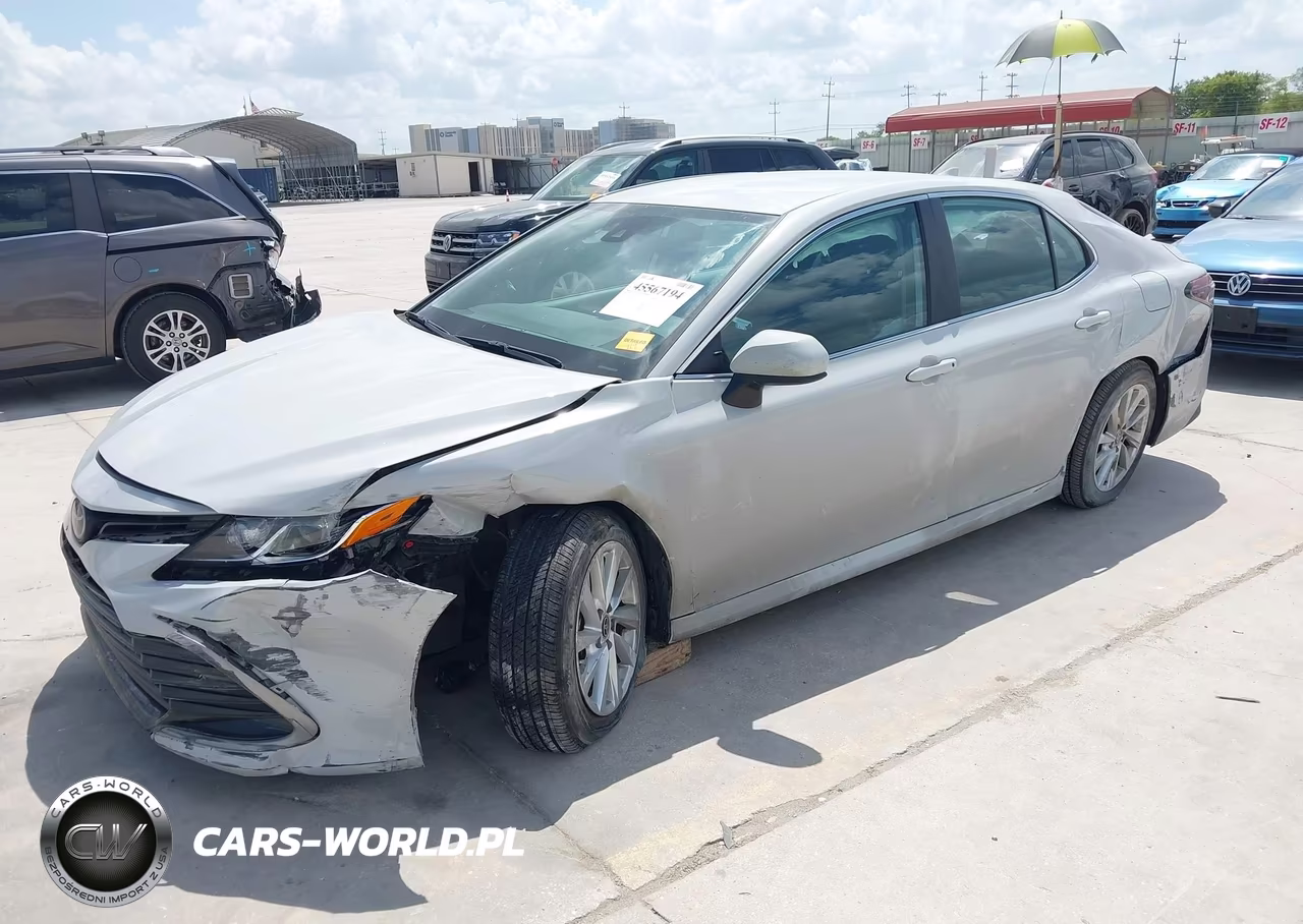 2023 Toyota Camry Le VIN:4T1C11AK7PU184173 - 2