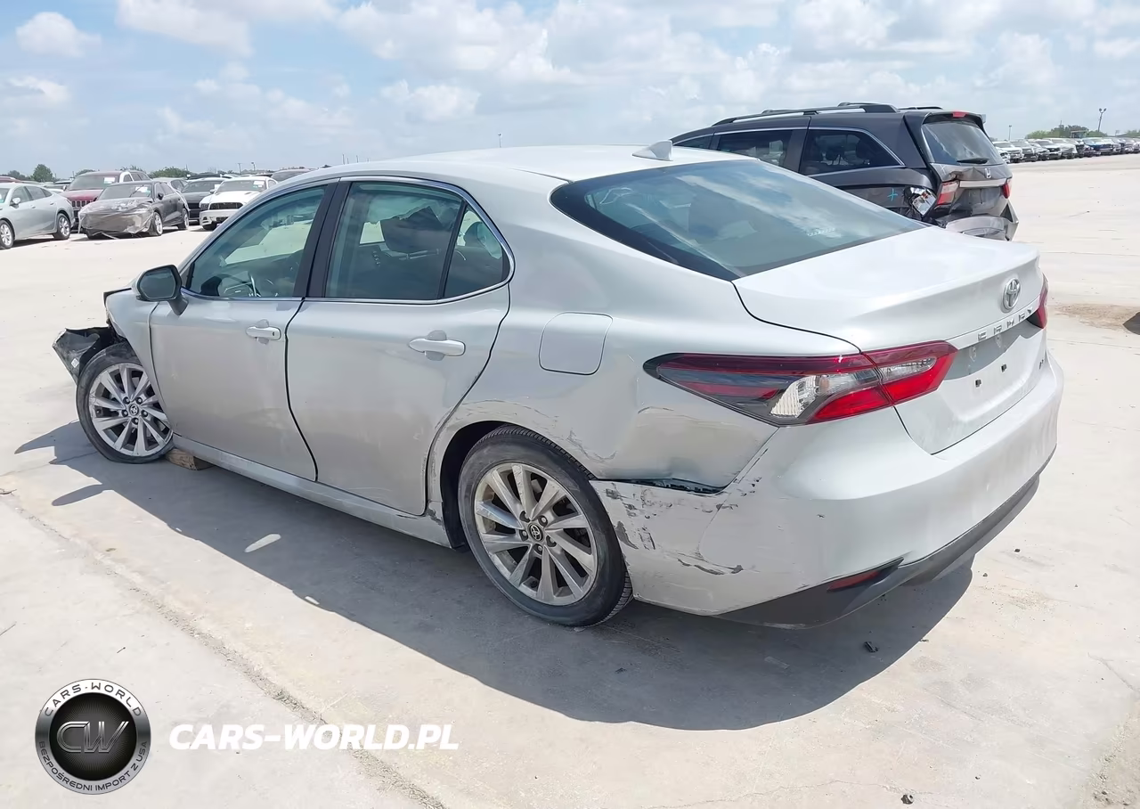 2023 Toyota Camry Le VIN:4T1C11AK7PU184173 - 3