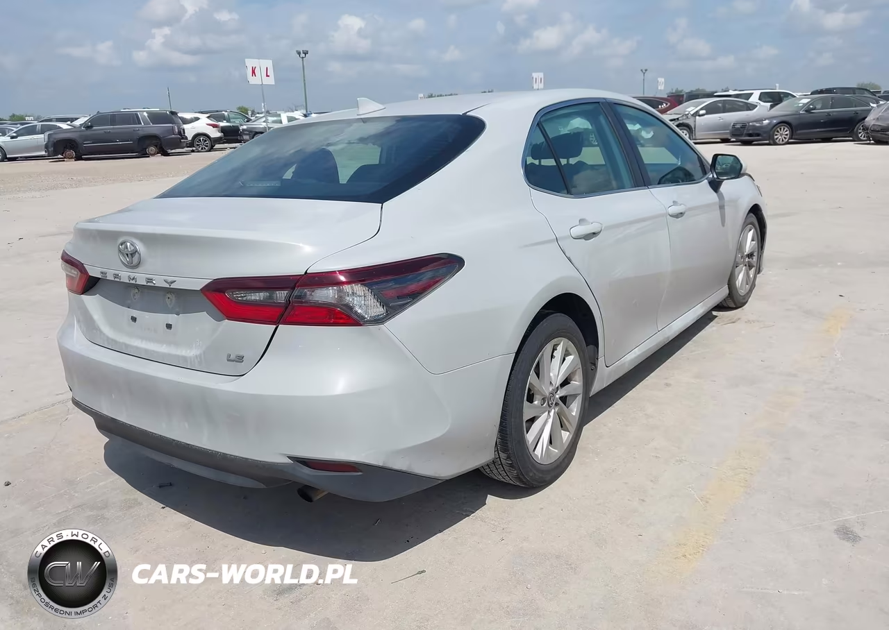 2023 Toyota Camry Le VIN:4T1C11AK7PU184173 - 4