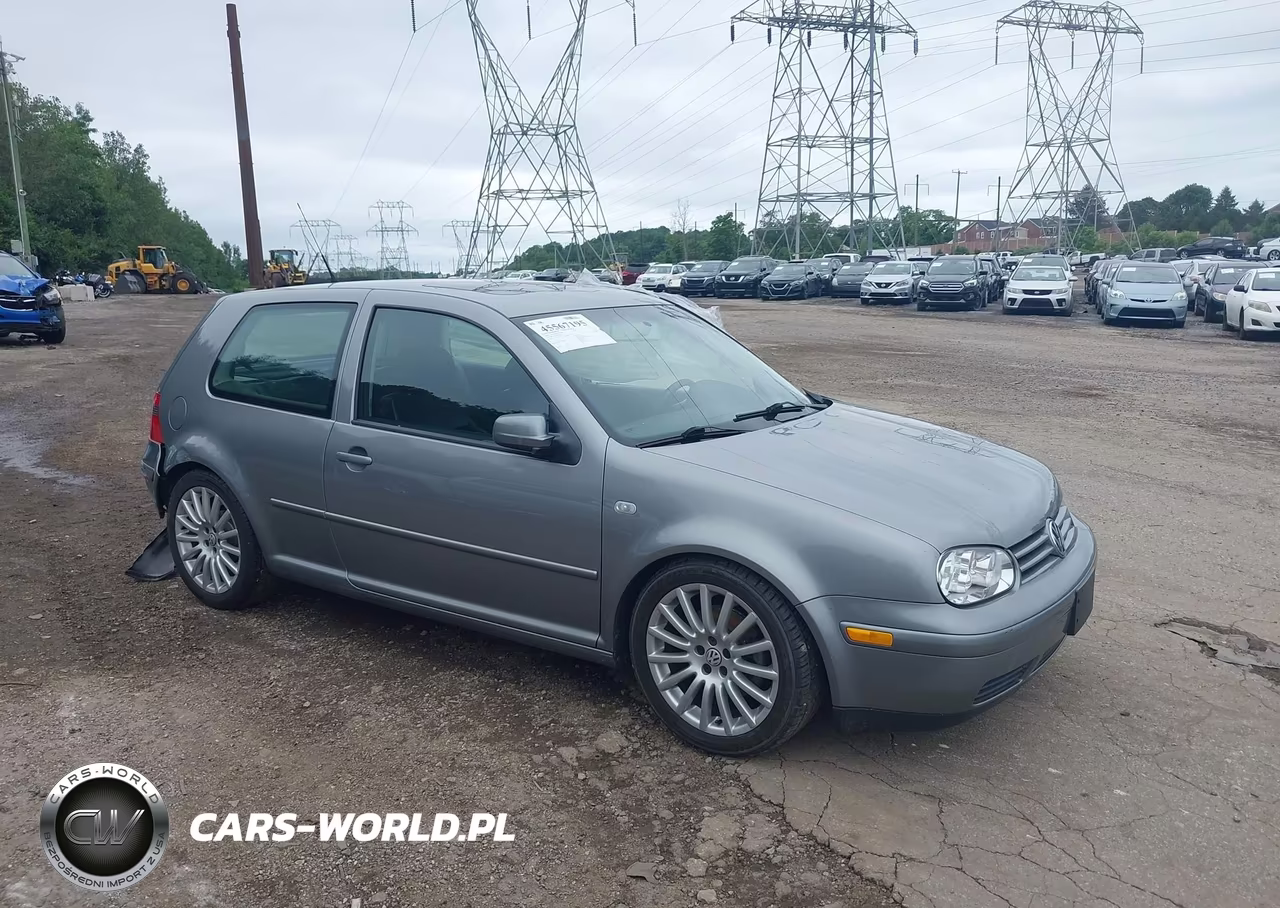 2004 Volkswagen Gti 1.8T