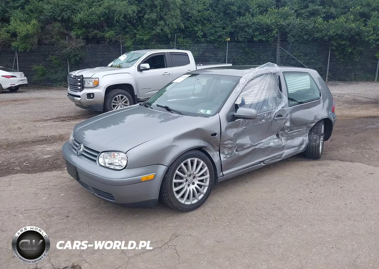 2004 Volkswagen Gti 1.8T VIN:9BWDE61J344000317 - 2