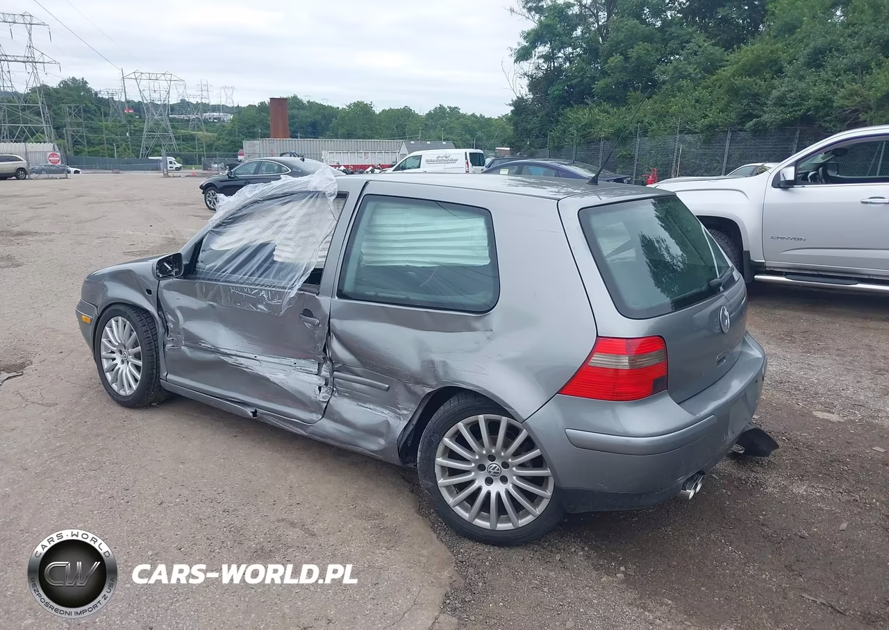 2004 Volkswagen Gti 1.8T VIN:9BWDE61J344000317 - 3
