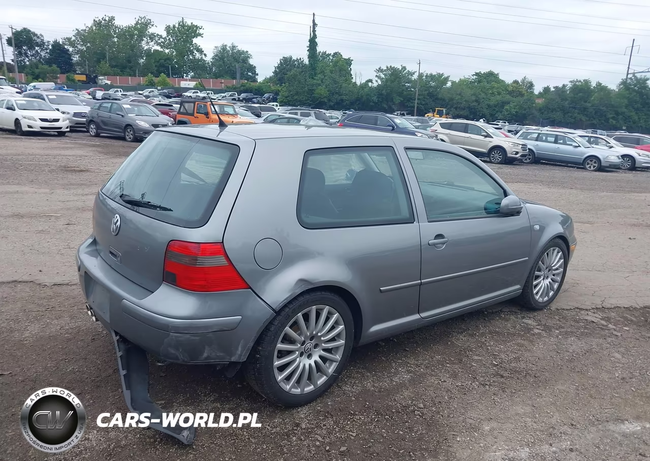 2004 Volkswagen Gti 1.8T VIN:9BWDE61J344000317 - 4