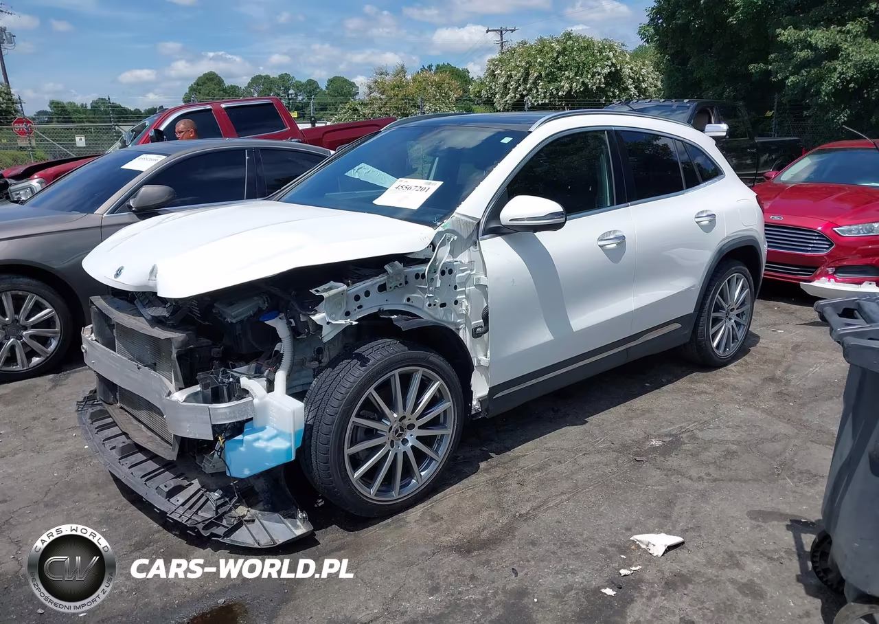 2022 Mercedes-Benz Gla 250 4Matic VIN:W1N4N4HB9NJ412217 - 2