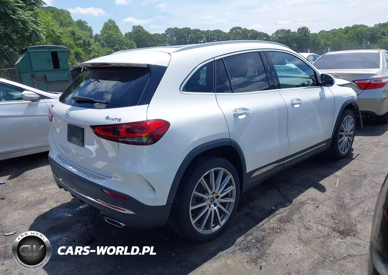 2022 Mercedes-Benz Gla 250 4Matic VIN:W1N4N4HB9NJ412217 - 4