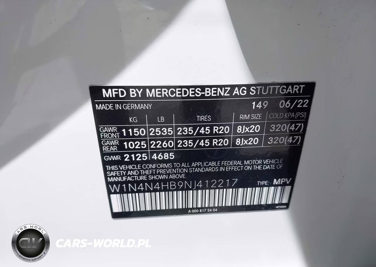 2022 Mercedes-Benz Gla 250 4Matic VIN:W1N4N4HB9NJ412217 - 9