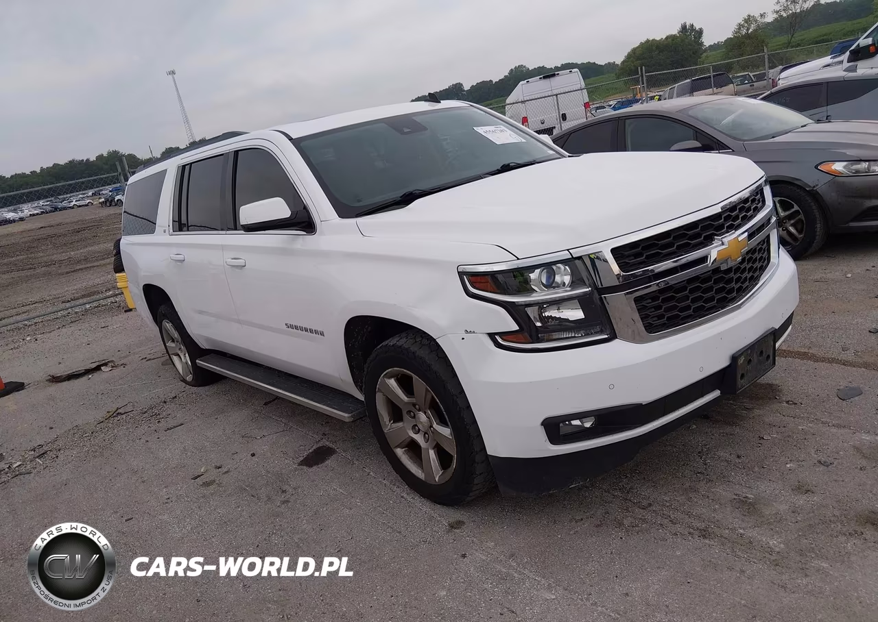 2015 Chevrolet Suburban Lt – zdjęcie 1 z 15
