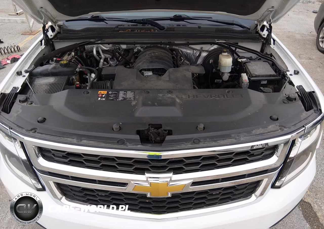 2015 Chevrolet Suburban Lt VIN:1GNSKJKC6FR298324 - 10