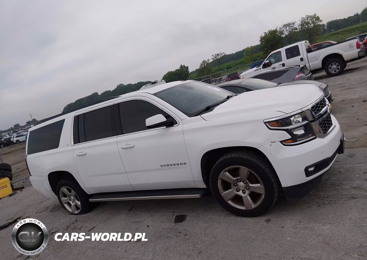 2015 Chevrolet Suburban Lt VIN:1GNSKJKC6FR298324 - 12