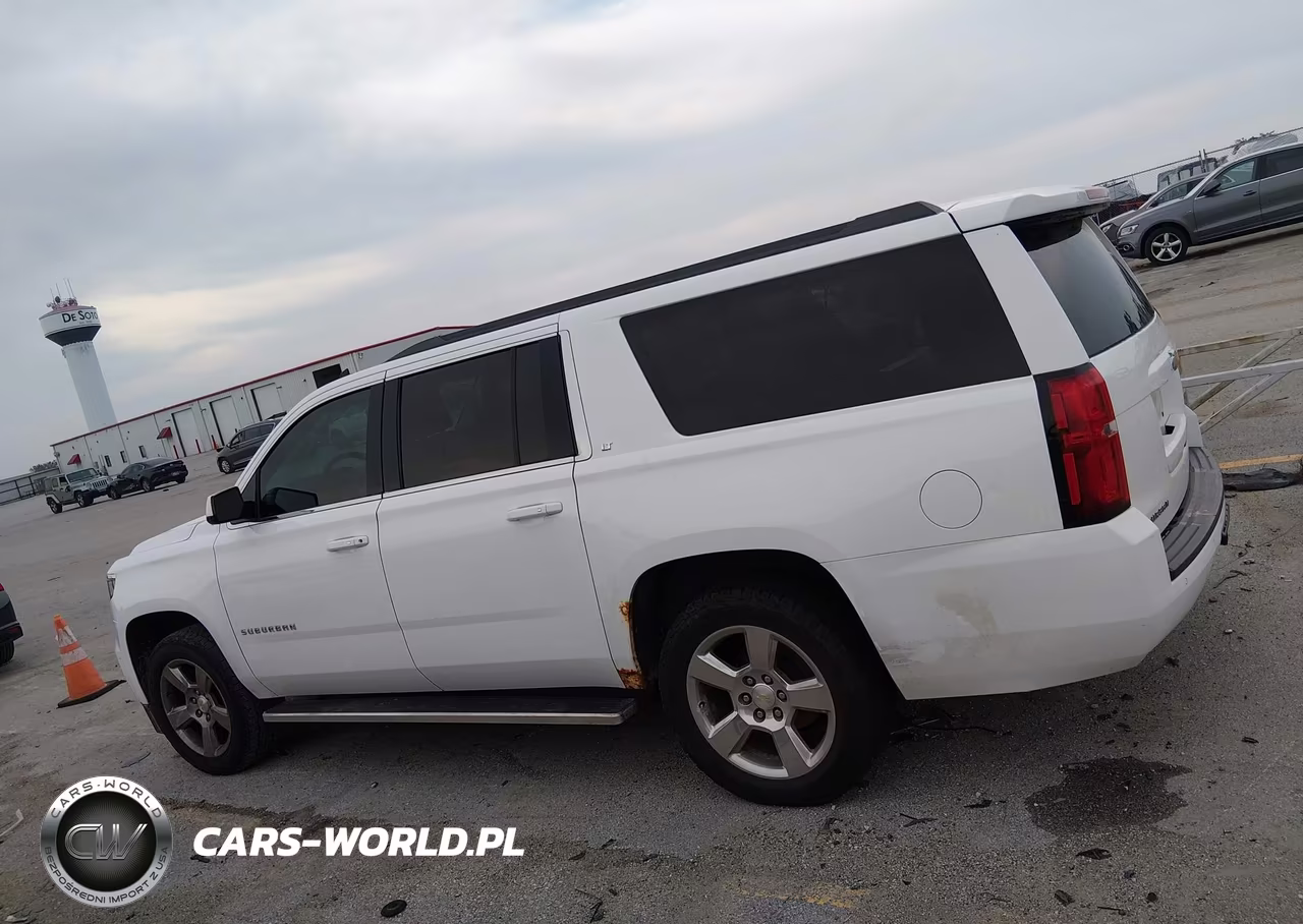 2015 Chevrolet Suburban Lt VIN:1GNSKJKC6FR298324 - 13
