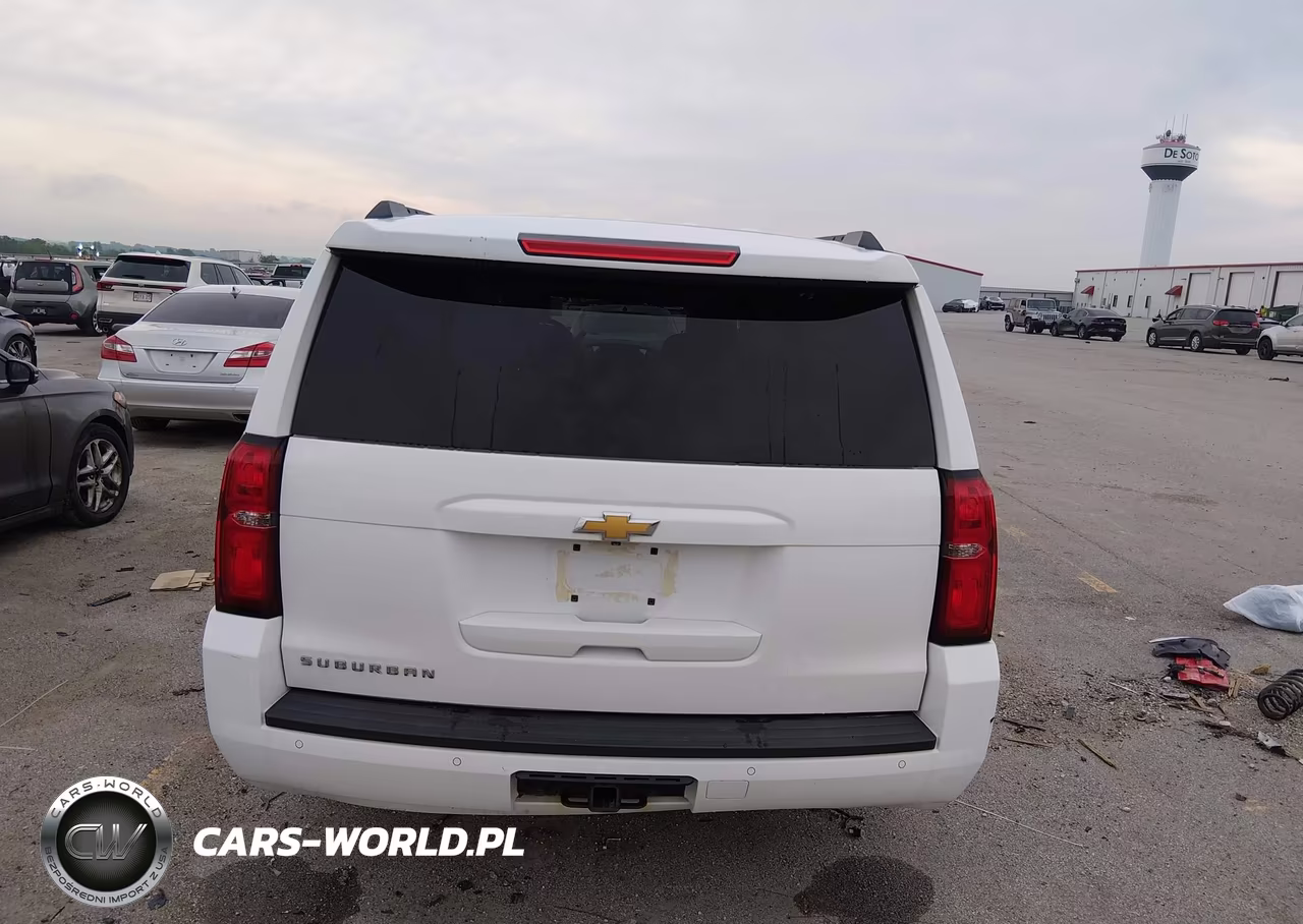 2015 Chevrolet Suburban Lt VIN:1GNSKJKC6FR298324 - 15