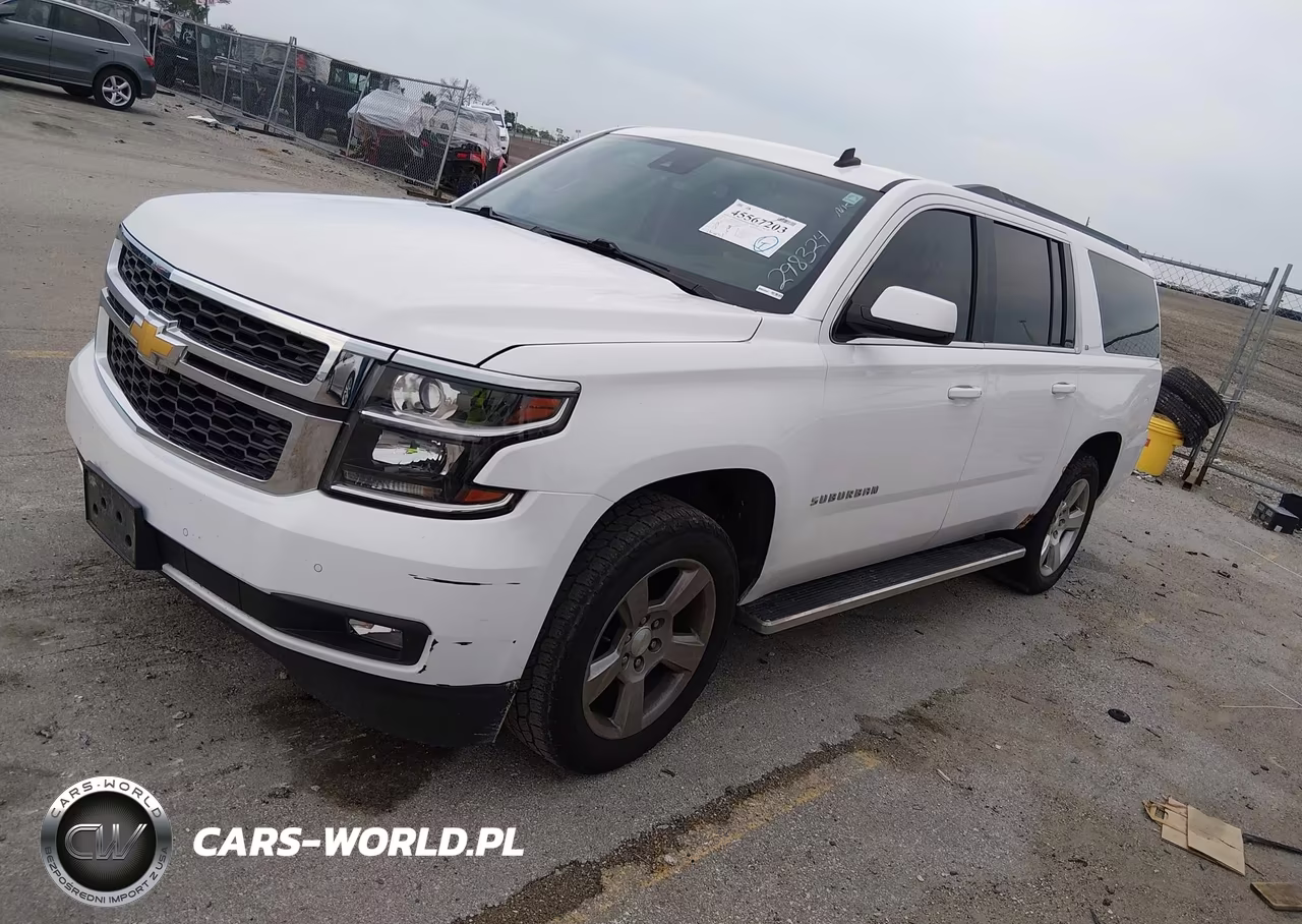 2015 Chevrolet Suburban Lt VIN:1GNSKJKC6FR298324 - 2