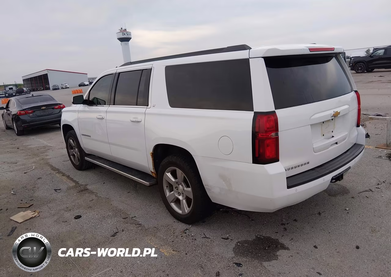 2015 Chevrolet Suburban Lt VIN:1GNSKJKC6FR298324 - 3