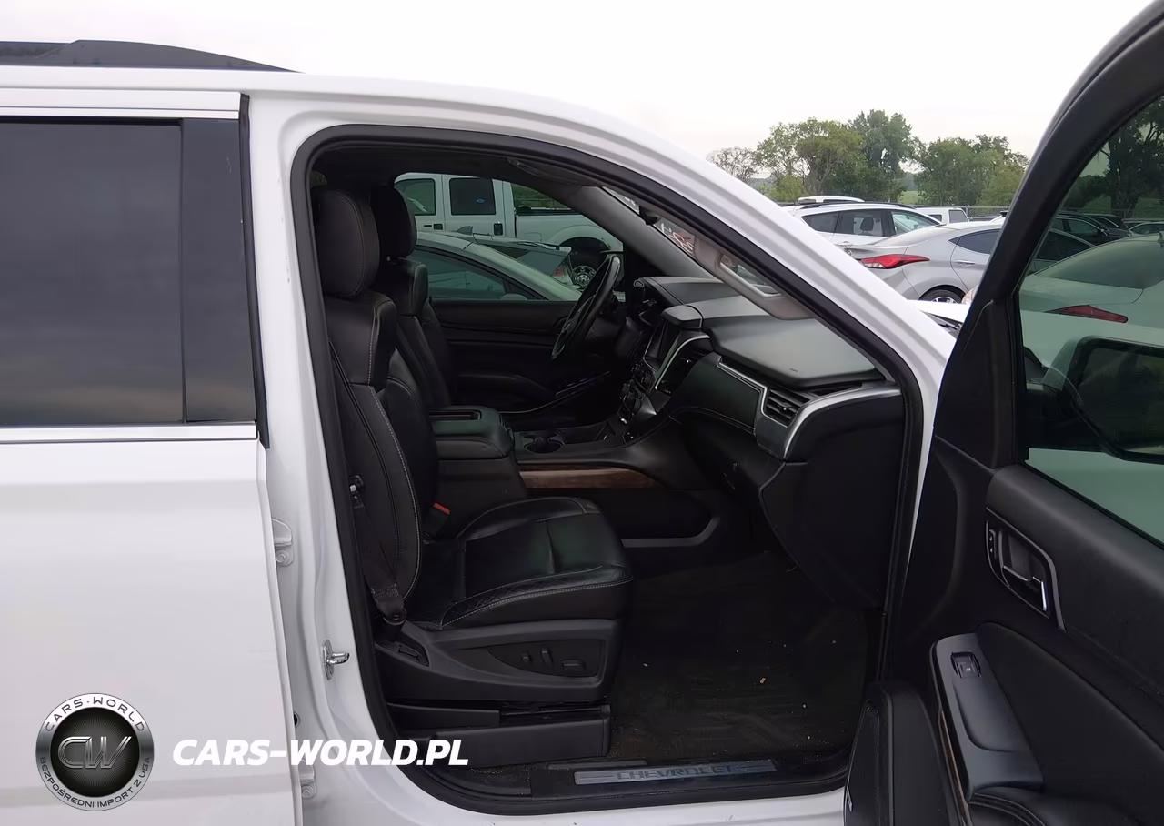 2015 Chevrolet Suburban Lt VIN:1GNSKJKC6FR298324 - 5