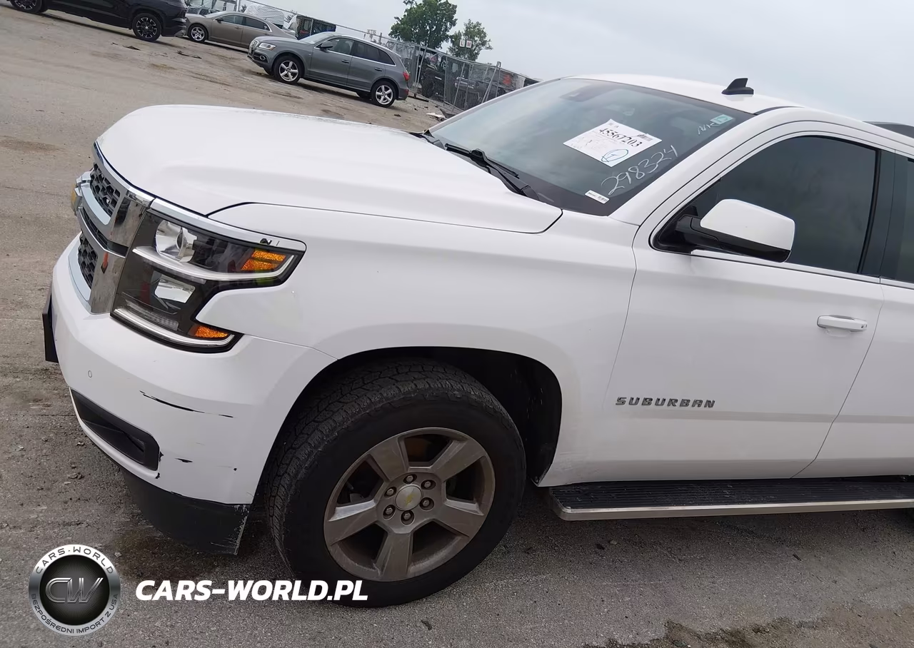 2015 Chevrolet Suburban Lt VIN:1GNSKJKC6FR298324 - 6