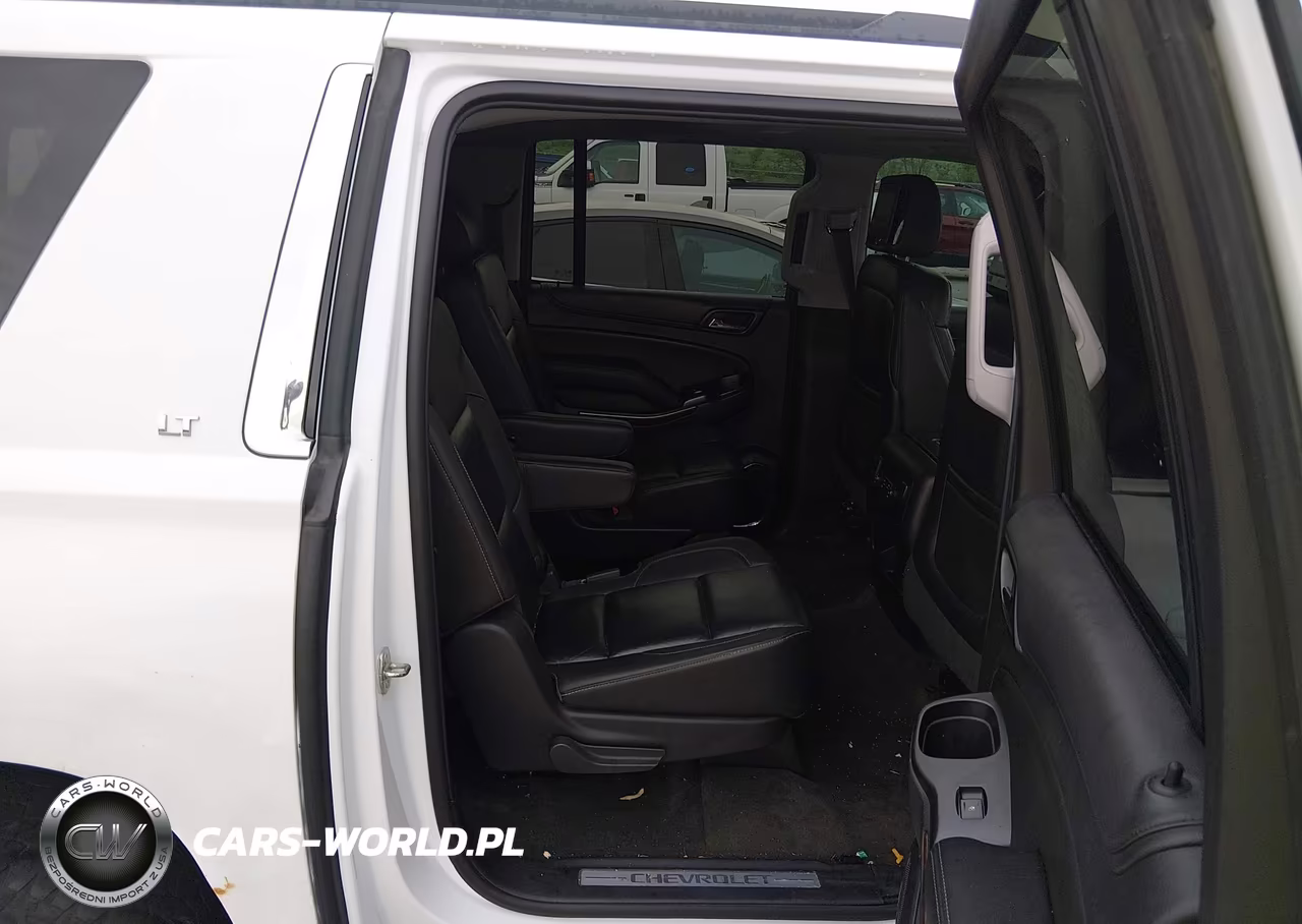2015 Chevrolet Suburban Lt VIN:1GNSKJKC6FR298324 - 8