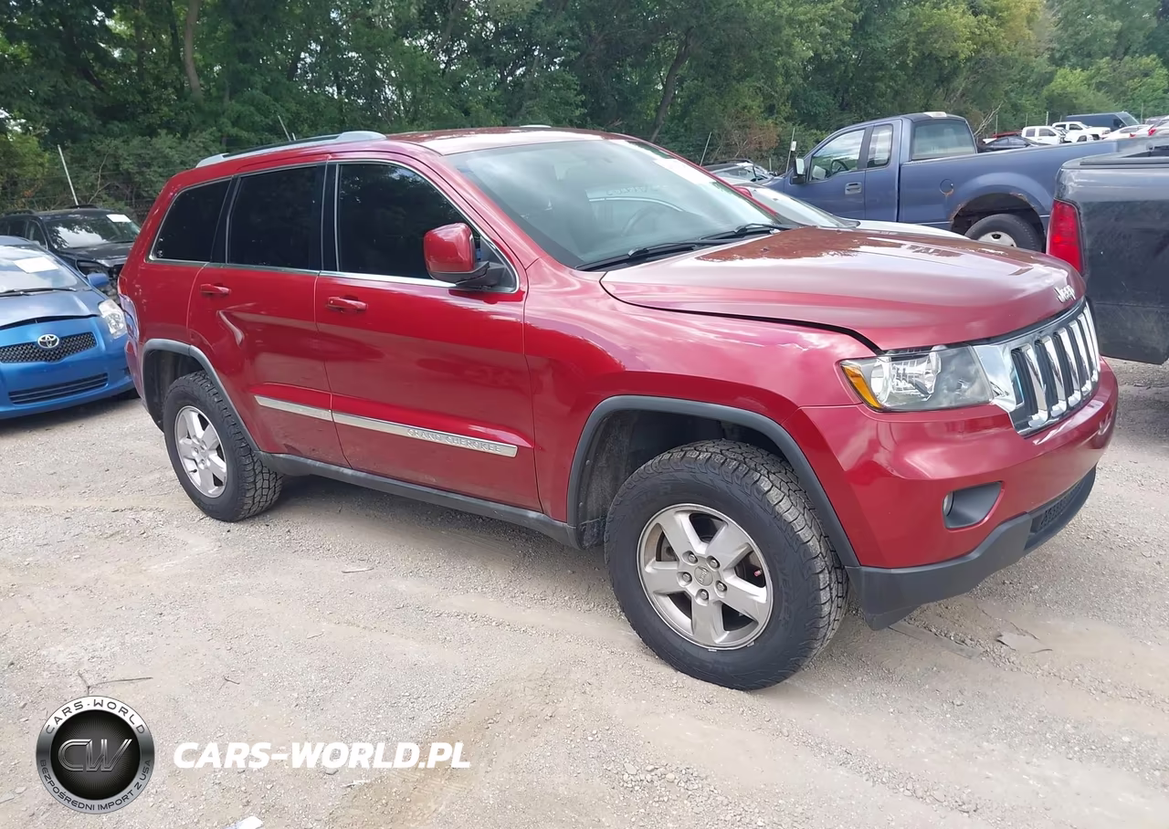 2012 Jeep Grand Cherokee Laredo – zdjęcie 1 z 11