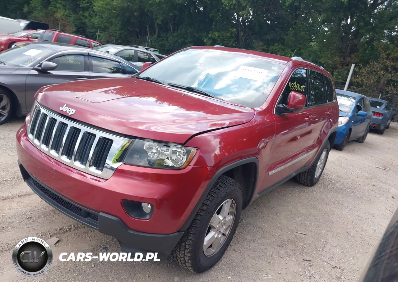 2012 Jeep Grand Cherokee Laredo VIN:1C4RJFAG3CC161478 - 2