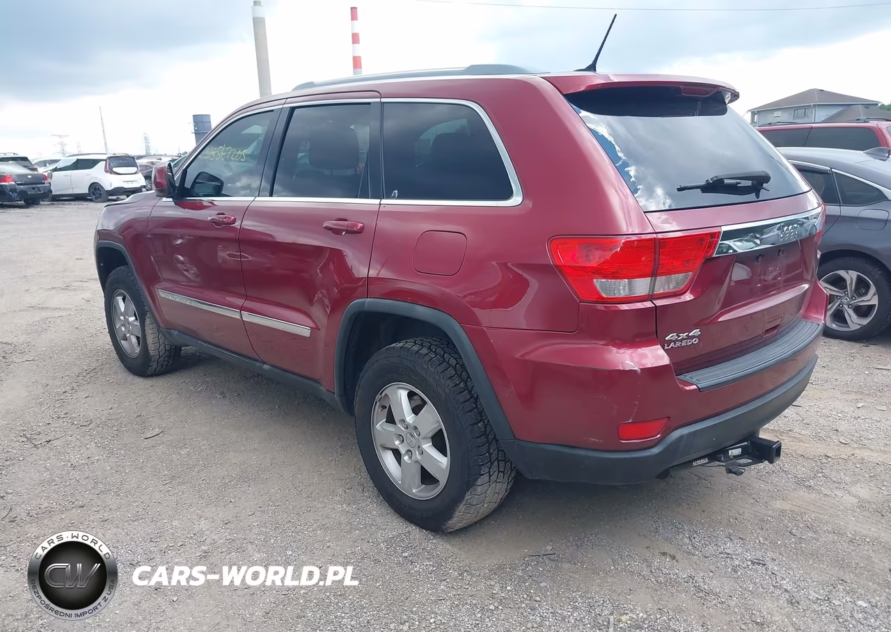 2012 Jeep Grand Cherokee Laredo VIN:1C4RJFAG3CC161478 - 3