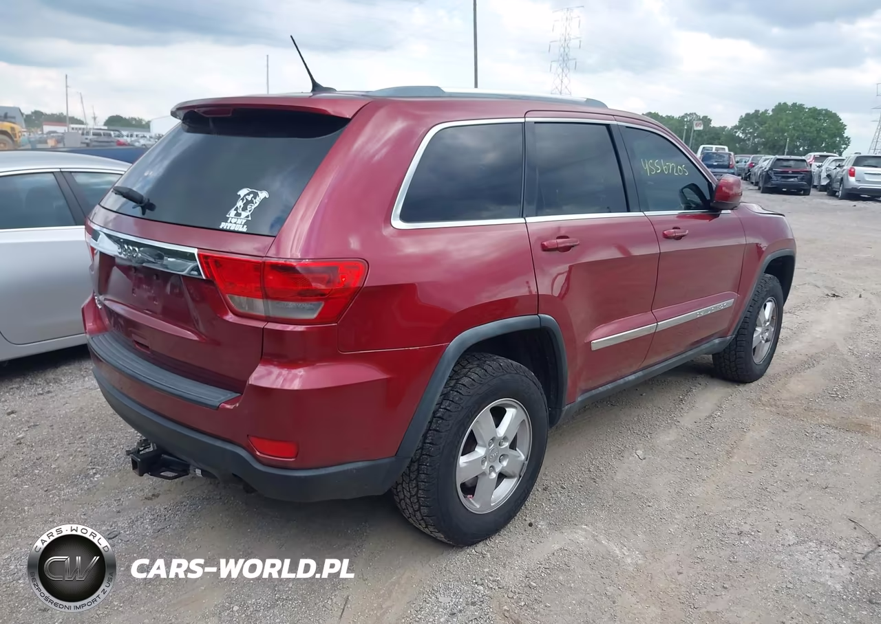 2012 Jeep Grand Cherokee Laredo VIN:1C4RJFAG3CC161478 - 4