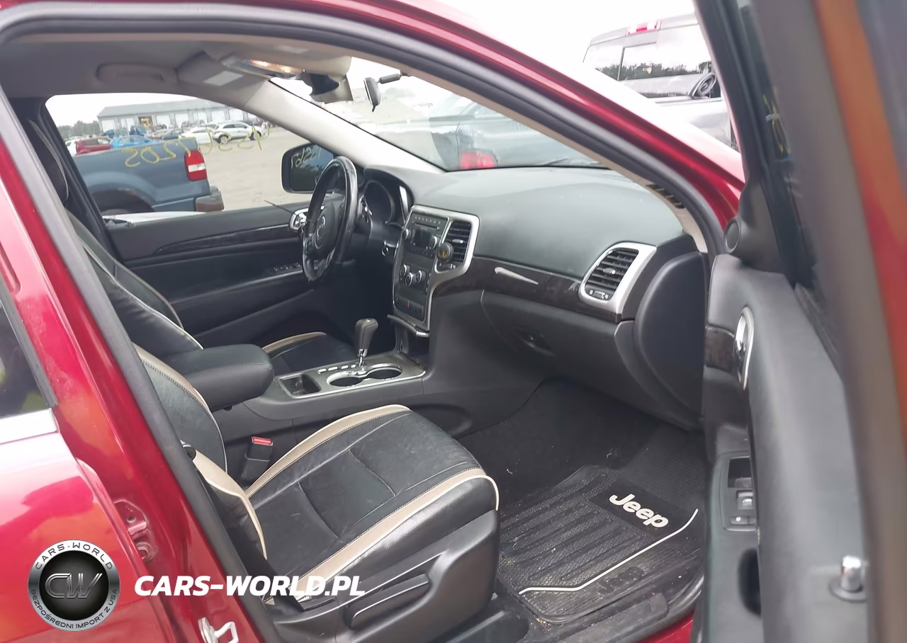 2012 Jeep Grand Cherokee Laredo VIN:1C4RJFAG3CC161478 - 5
