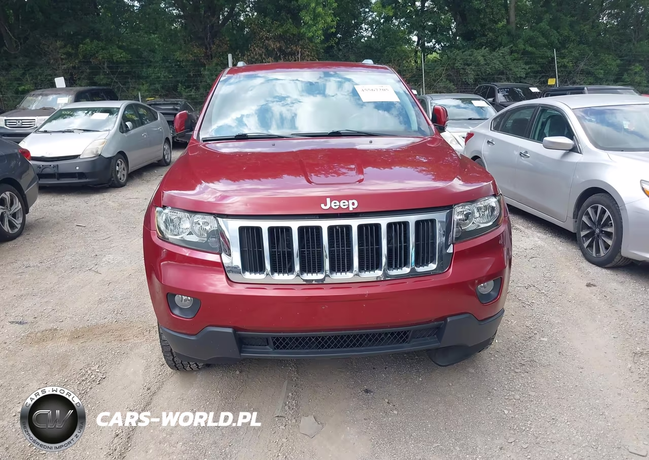 2012 Jeep Grand Cherokee Laredo VIN:1C4RJFAG3CC161478 - 6