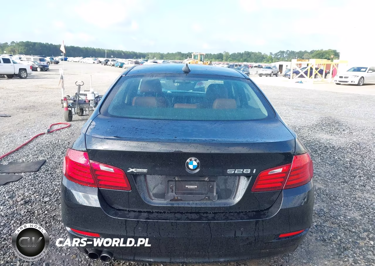 2016 BMW 528I xDrive VIN:WBA5A7C51GG151933 - 16