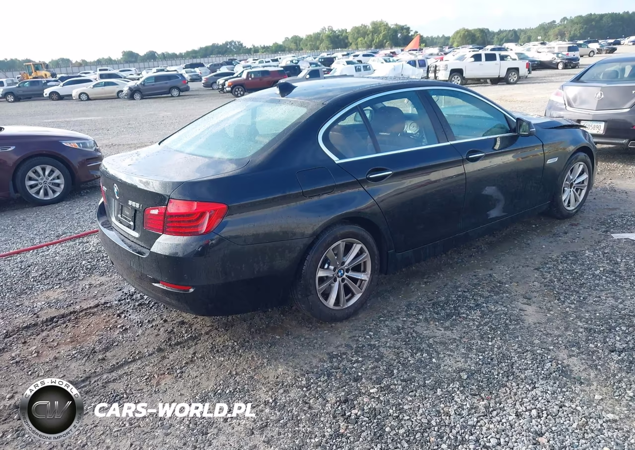 2016 BMW 528I xDrive VIN:WBA5A7C51GG151933 - 4