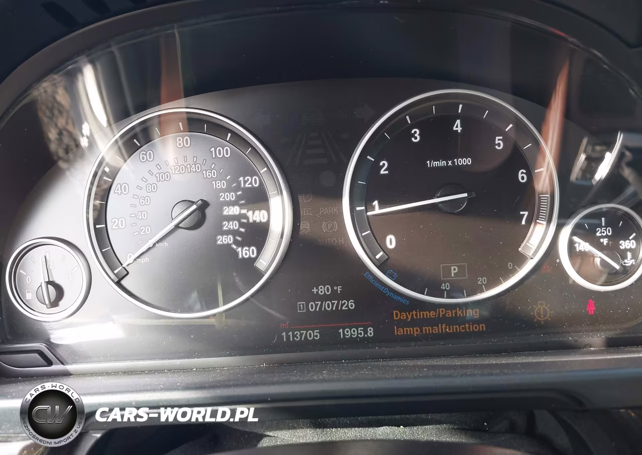 2016 BMW 528I xDrive VIN:WBA5A7C51GG151933 - 7
