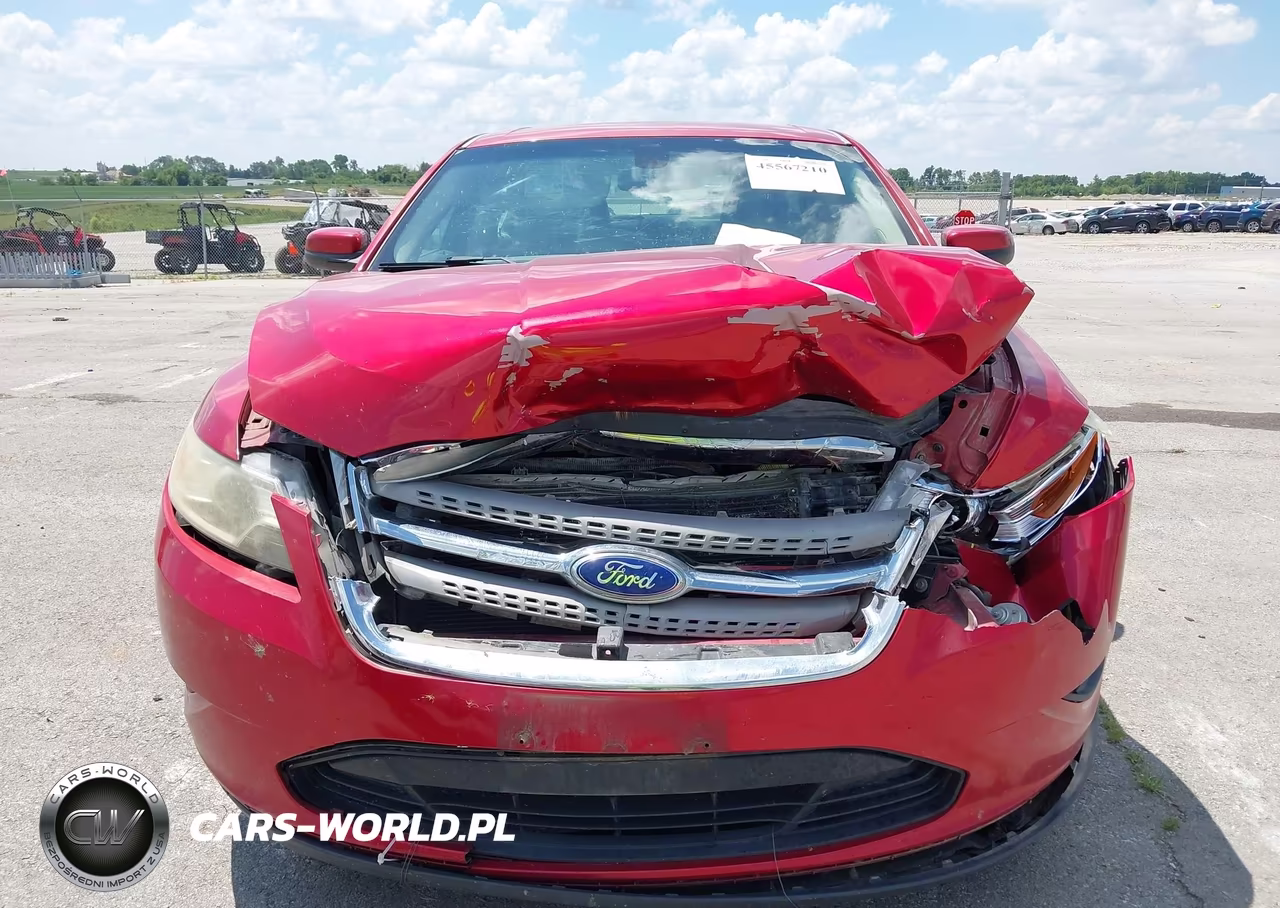 2012 Ford Taurus Sel VIN:1FAHP2EW6CG135010 - 12