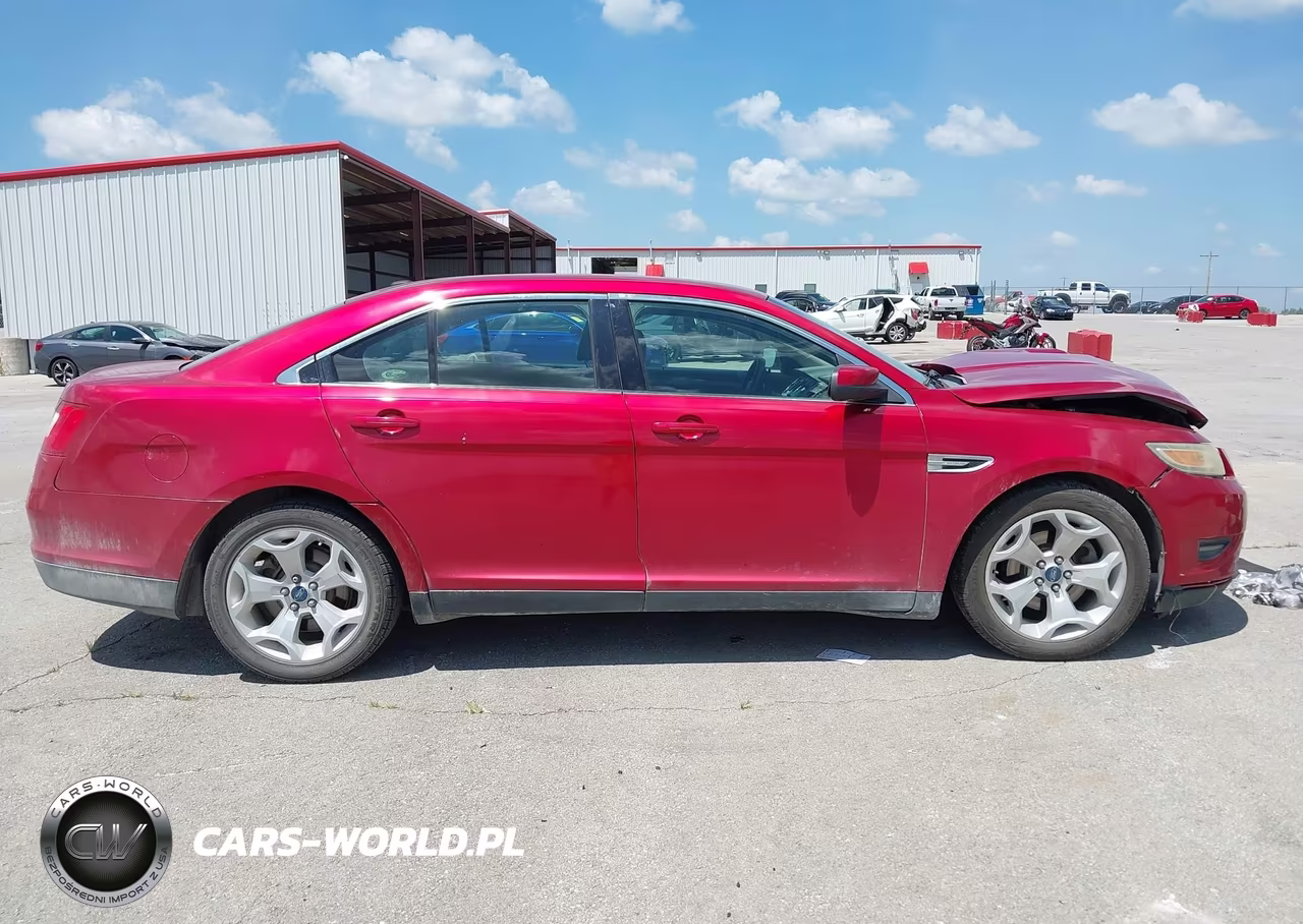 2012 Ford Taurus Sel VIN:1FAHP2EW6CG135010 - 13