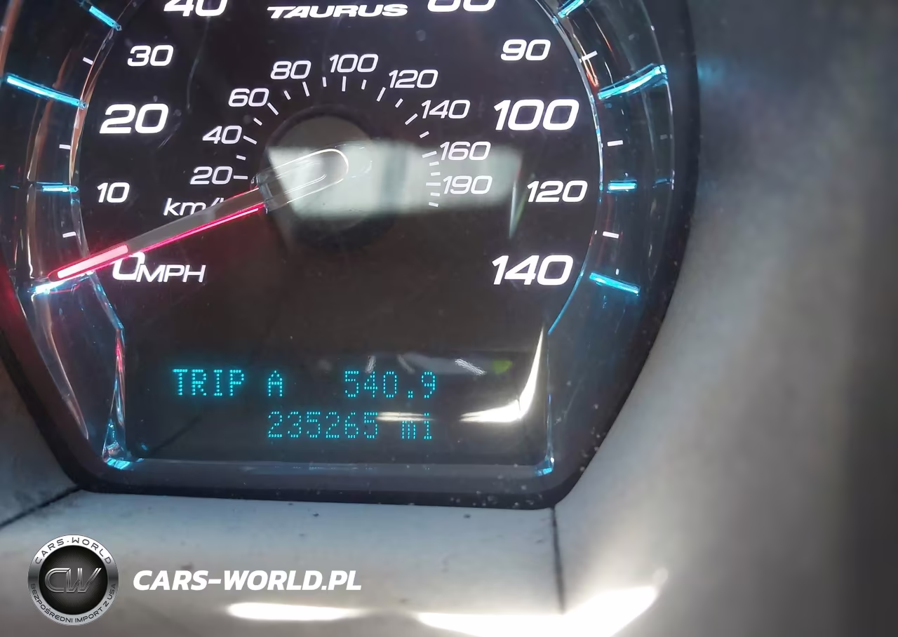 2012 Ford Taurus Sel VIN:1FAHP2EW6CG135010 - 15
