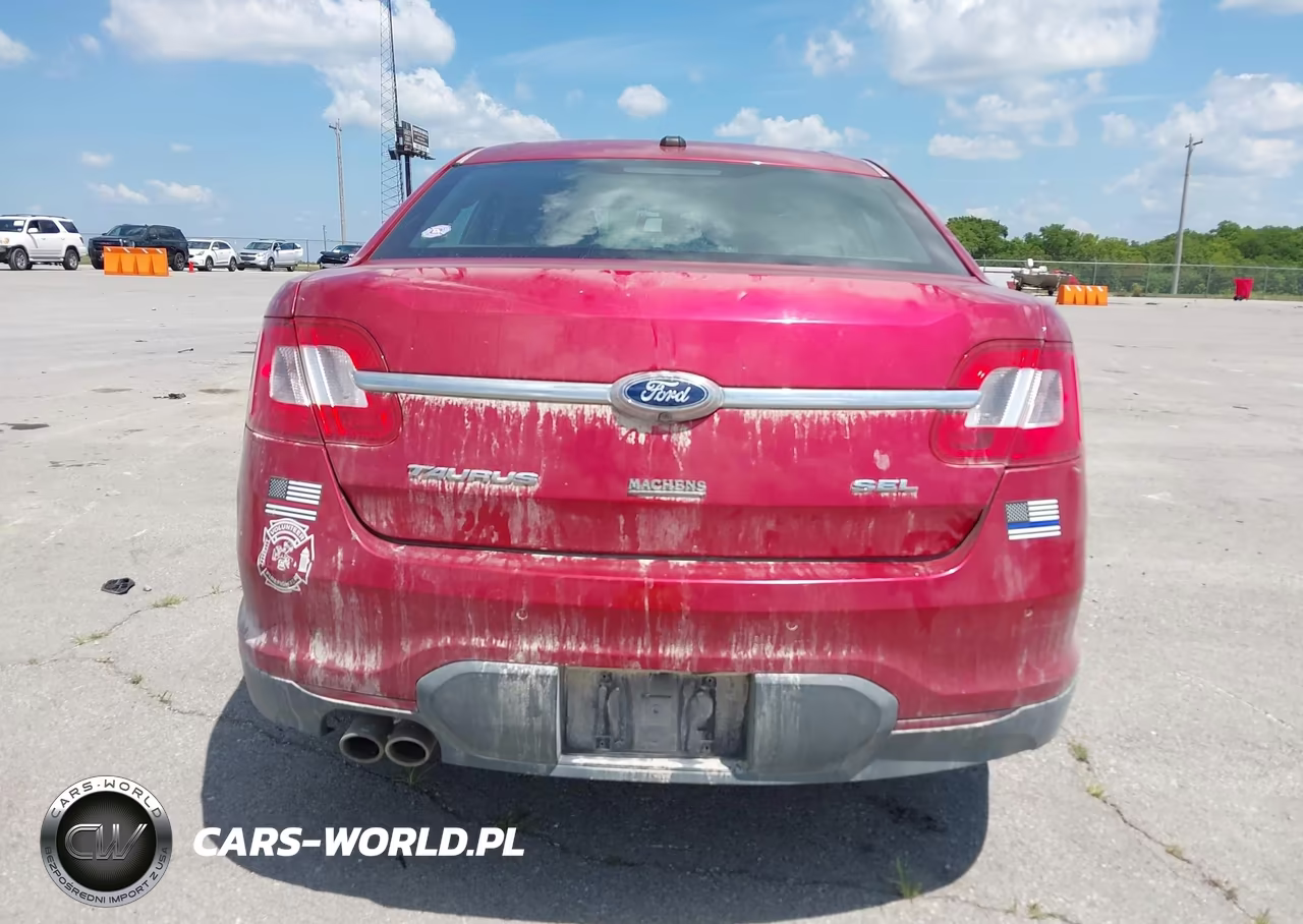2012 Ford Taurus Sel VIN:1FAHP2EW6CG135010 - 16