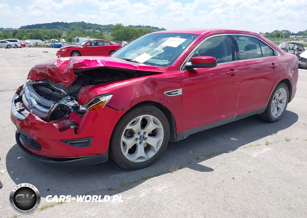 2012 Ford Taurus Sel VIN:1FAHP2EW6CG135010 - 2