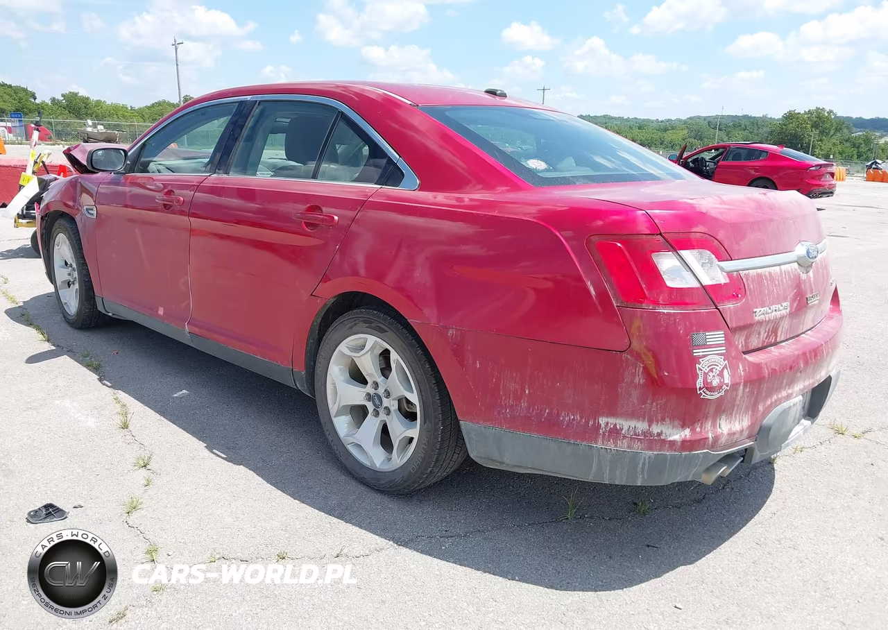 2012 Ford Taurus Sel VIN:1FAHP2EW6CG135010 - 3